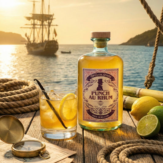Dr Clyde - Punch au rhum