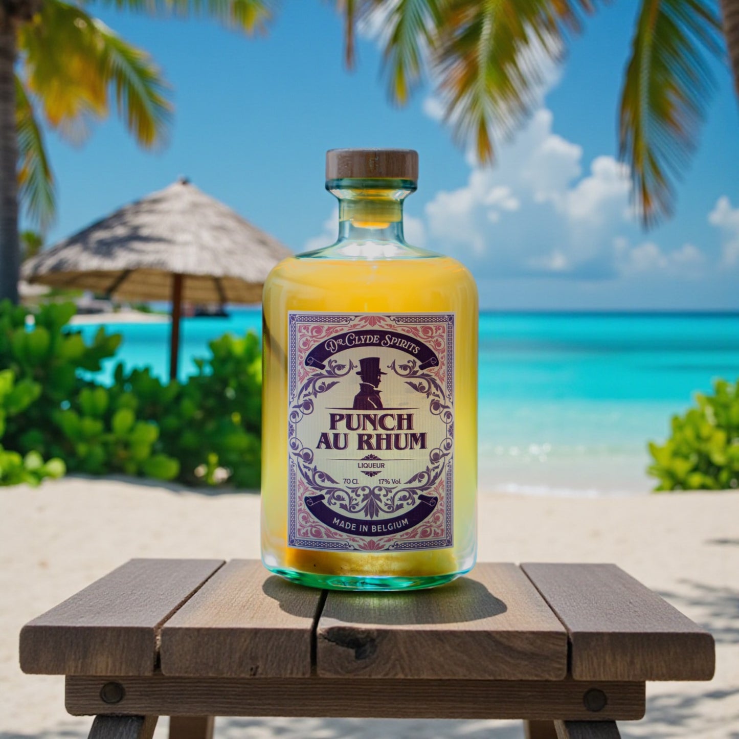 Dr Clyde - Punch au rhum